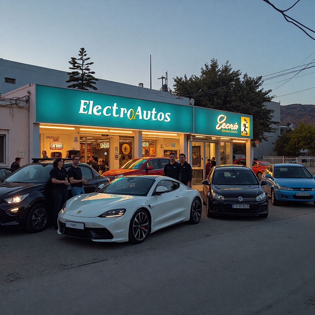 Equipo ElectroAutos completo