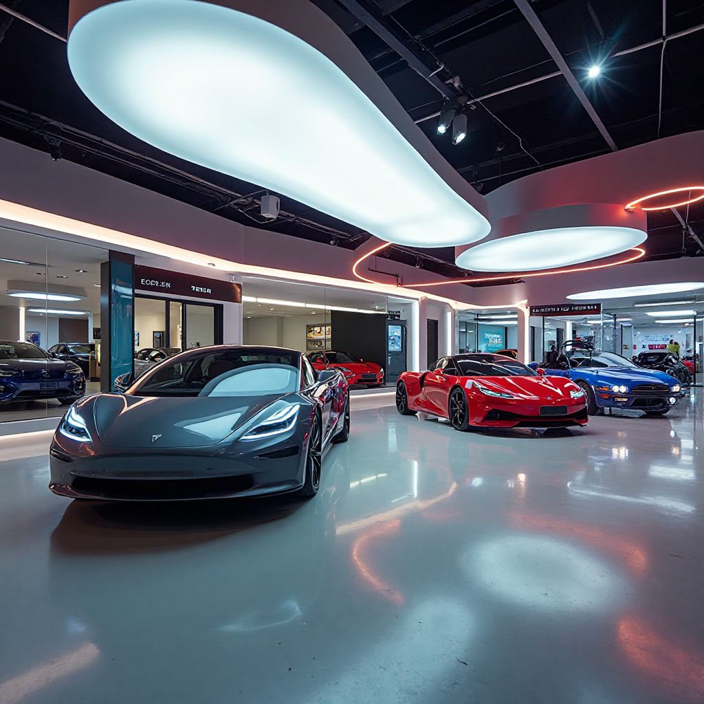 Showroom principal ElectroAutos