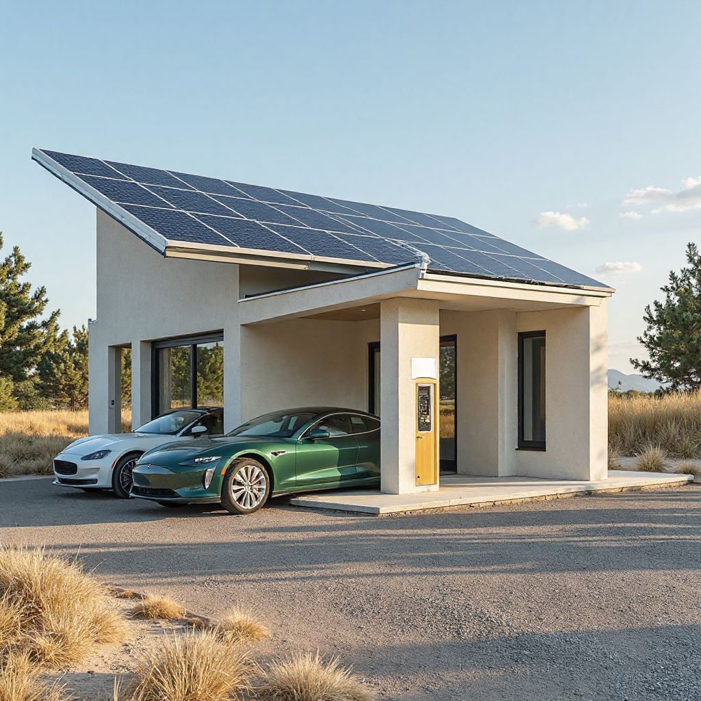 Estación de carga rápida