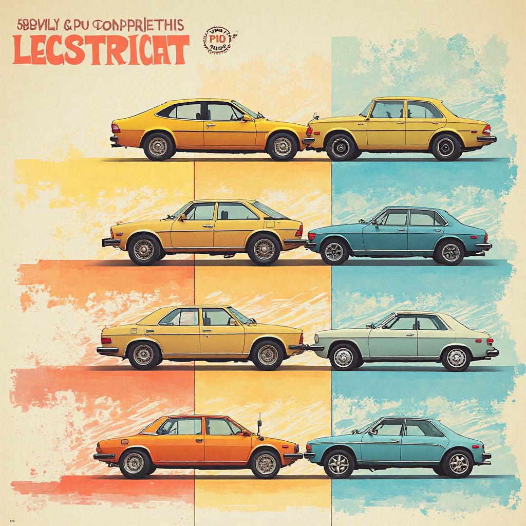 Comparativa de vehículos eléctricos