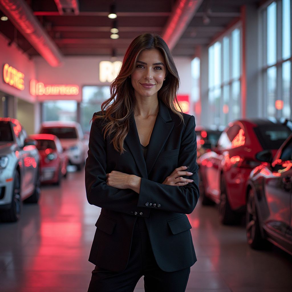 Valentina Méndez - Directora Comercial