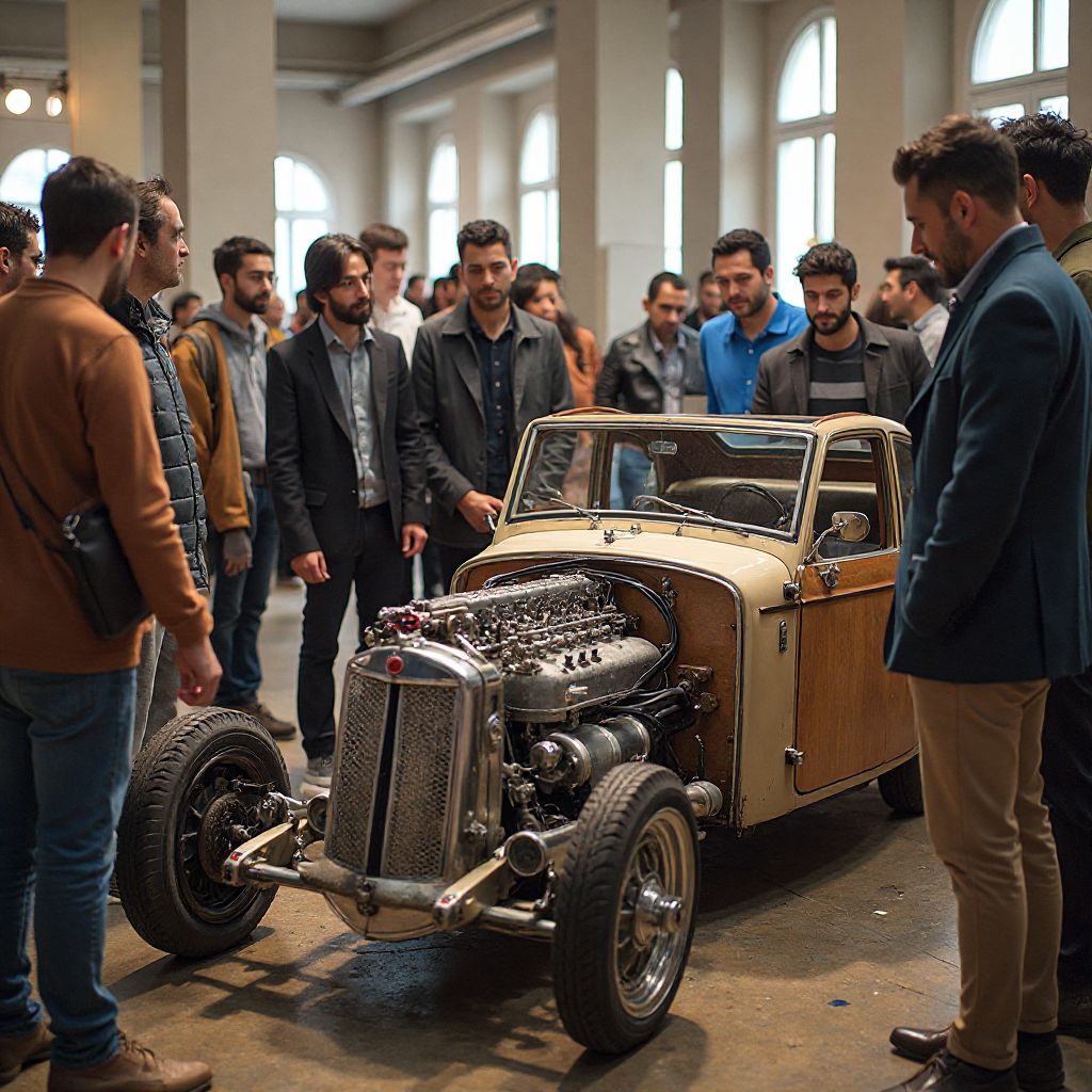Taller sobre autos eléctricos